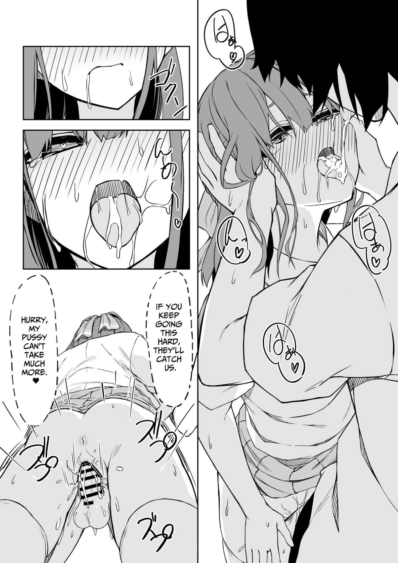 Hentai Manga Comic-Lovey-Dovey Sex With Yui!!-Read-17